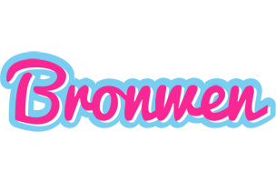 Bronwen popstar logo