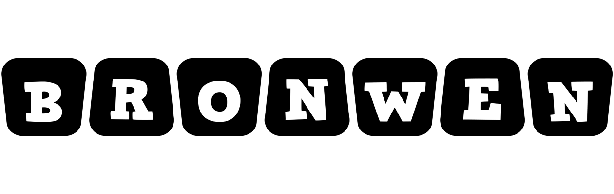 Bronwen racing logo