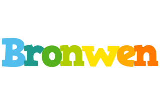 Bronwen rainbows logo