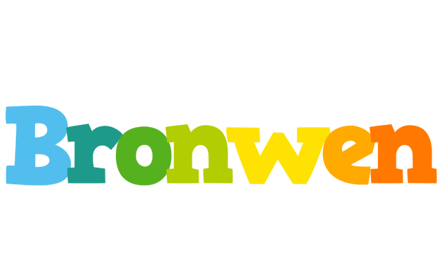 Bronwen rainbows logo