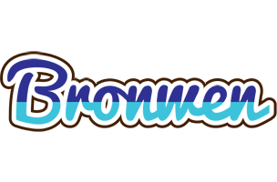 Bronwen raining logo