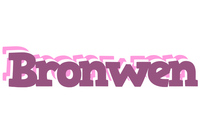 Bronwen relaxing logo