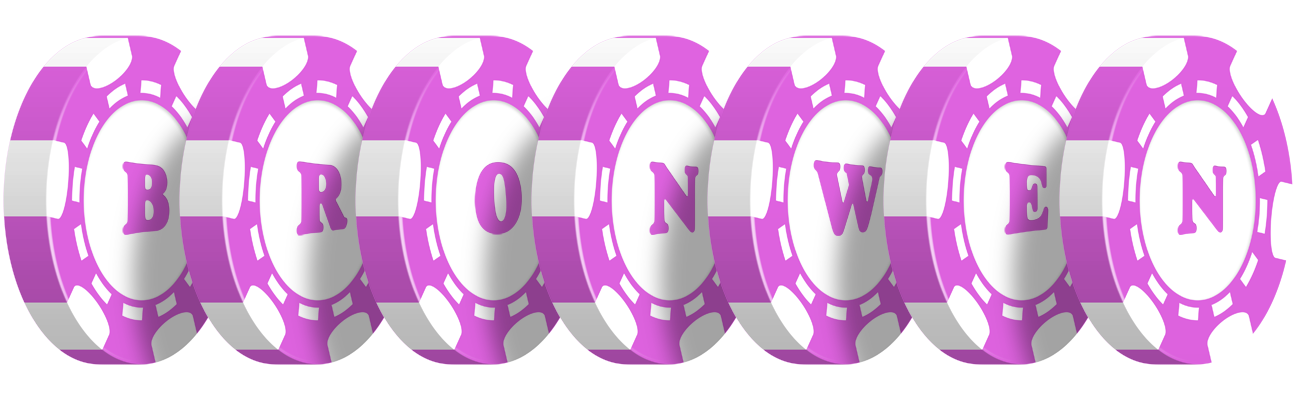 Bronwen river logo