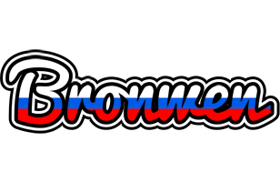 Bronwen russia logo