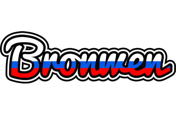 Bronwen russia logo
