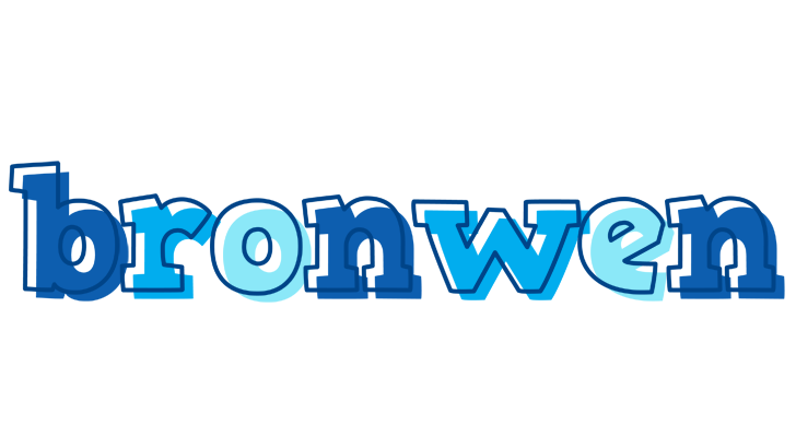 Bronwen sailor logo