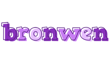 Bronwen sensual logo