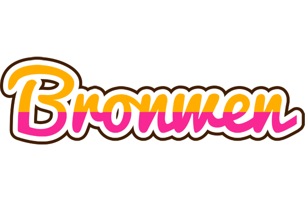 Bronwen smoothie logo