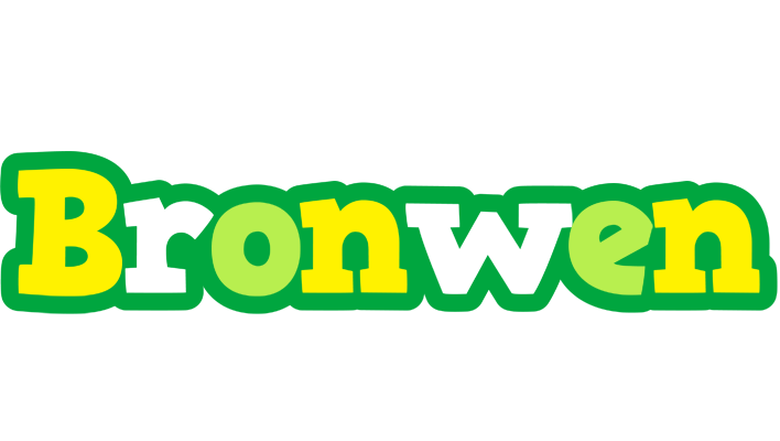 Bronwen soccer logo
