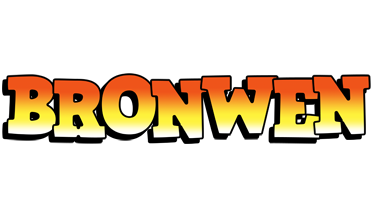 Bronwen sunset logo