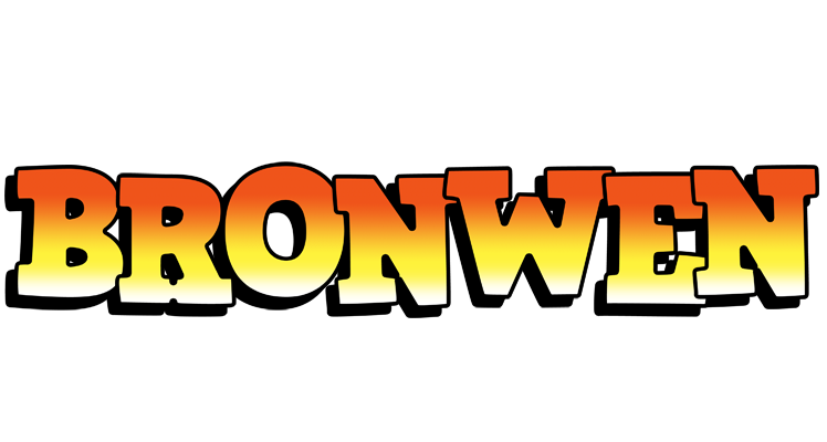 Bronwen sunset logo