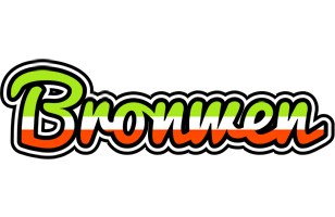 Bronwen superfun logo