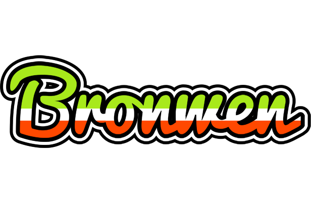 Bronwen superfun logo
