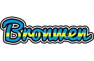 Bronwen sweden logo