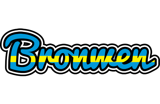 Bronwen sweden logo