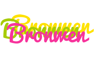 Bronwen sweets logo