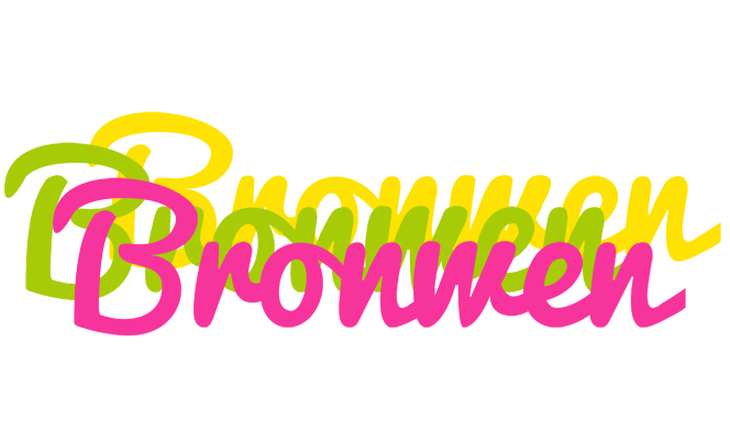 Bronwen sweets logo