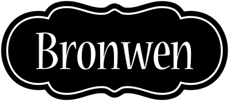 Bronwen welcome logo