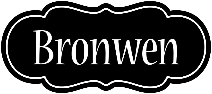 Bronwen welcome logo