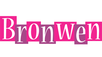 Bronwen whine logo