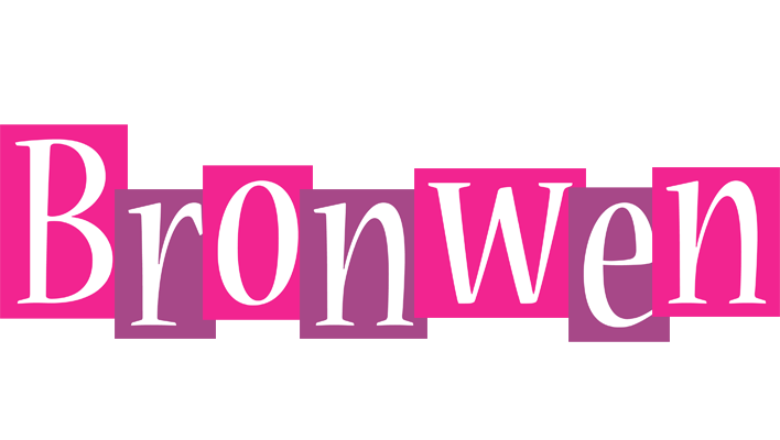 Bronwen whine logo