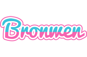 Bronwen woman logo