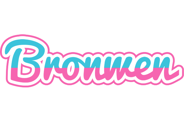 Bronwen woman logo