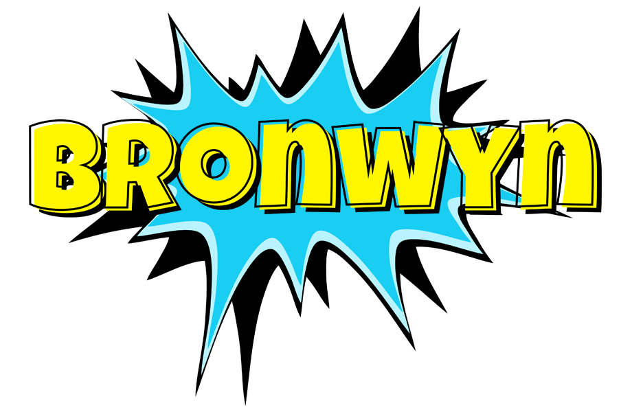 Bronwyn amazing logo