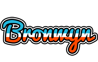 Bronwyn america logo