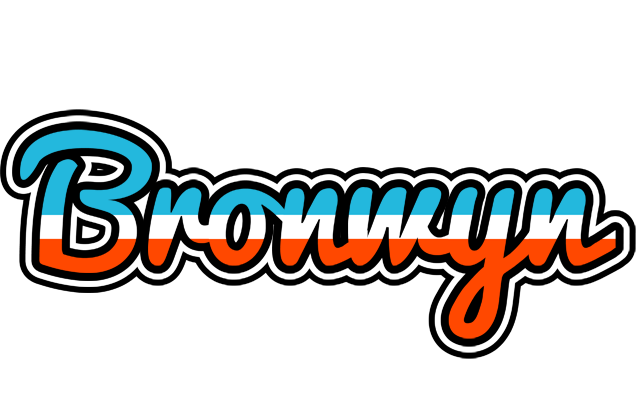Bronwyn america logo