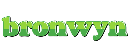 Bronwyn apple logo