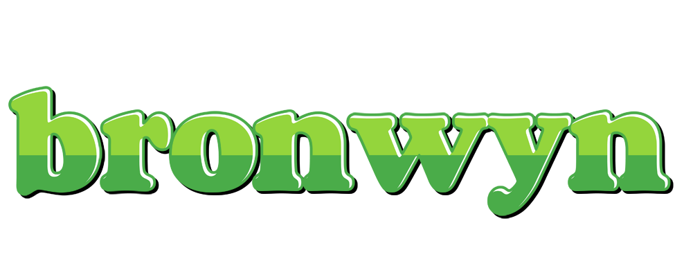 Bronwyn apple logo