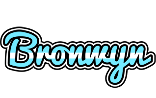 Bronwyn argentine logo