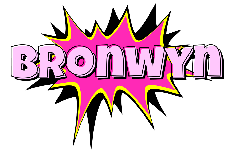 Bronwyn badabing logo