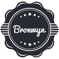 Bronwyn badge logo