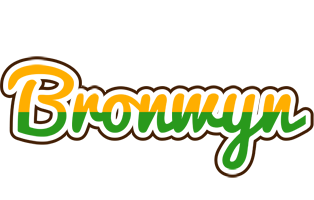 Bronwyn banana logo