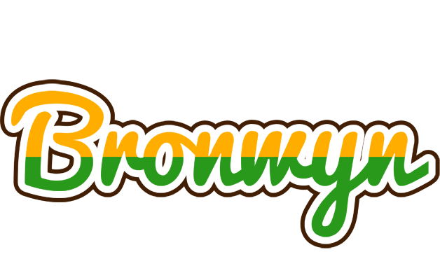 Bronwyn banana logo