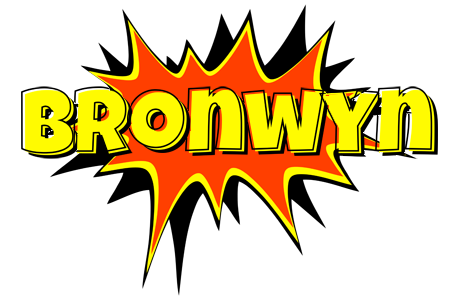 Bronwyn bazinga logo