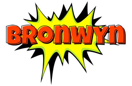 Bronwyn bigfoot logo