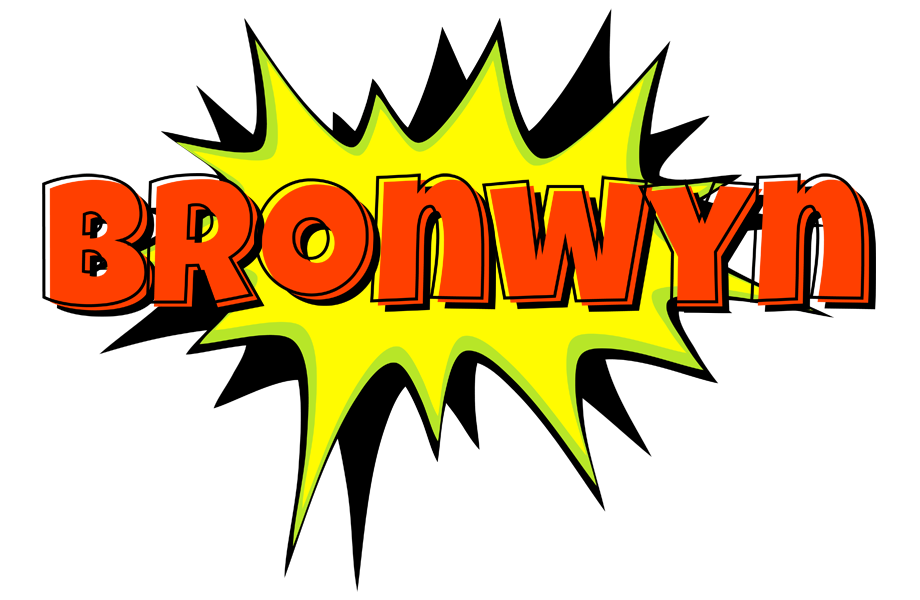 Bronwyn bigfoot logo