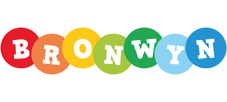 Bronwyn boogie logo
