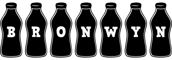 Bronwyn bottle logo