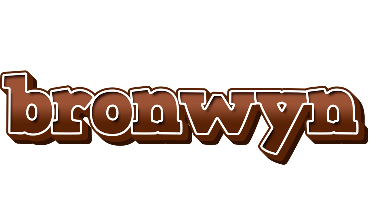 Bronwyn brownie logo