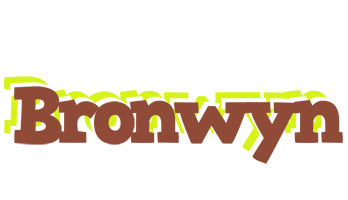 Bronwyn caffeebar logo