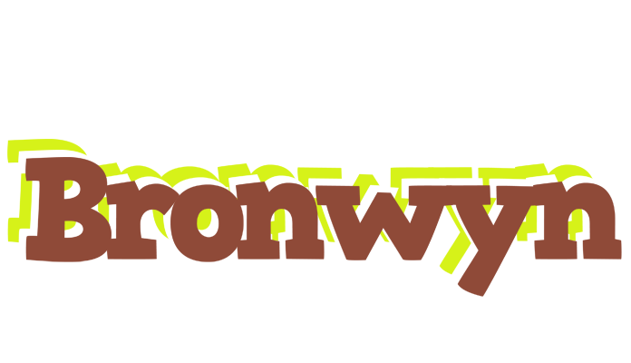 Bronwyn caffeebar logo