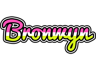 Bronwyn candies logo