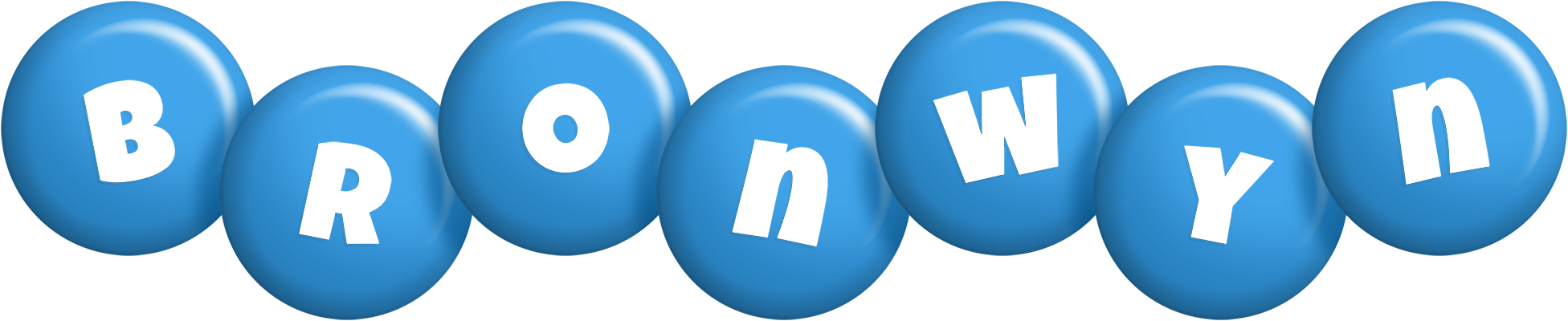 Bronwyn candy-blue logo