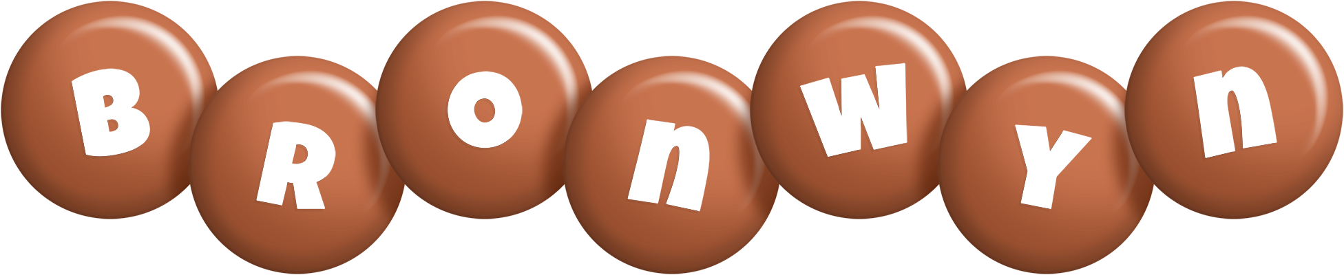 Bronwyn candy-brown logo