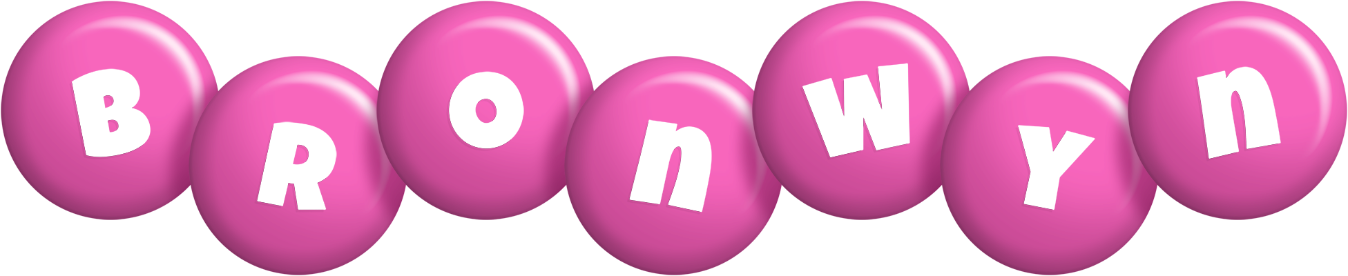 Bronwyn candy-pink logo