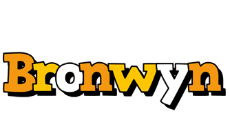 Bronwyn cartoon logo